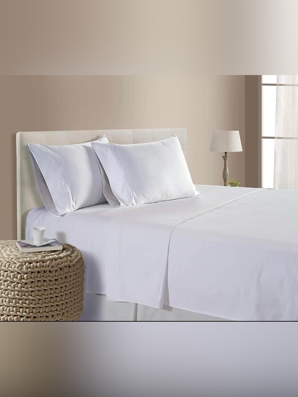 800 Thread Count / 100% Egyptian Cotton
Queen Bed Sheet Set